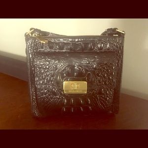 Black Brahmin Crossbody